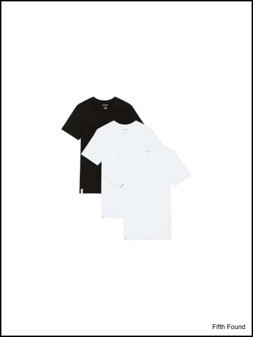 Men's Slim Fit Crew Neck Undershirt 100% Cotton